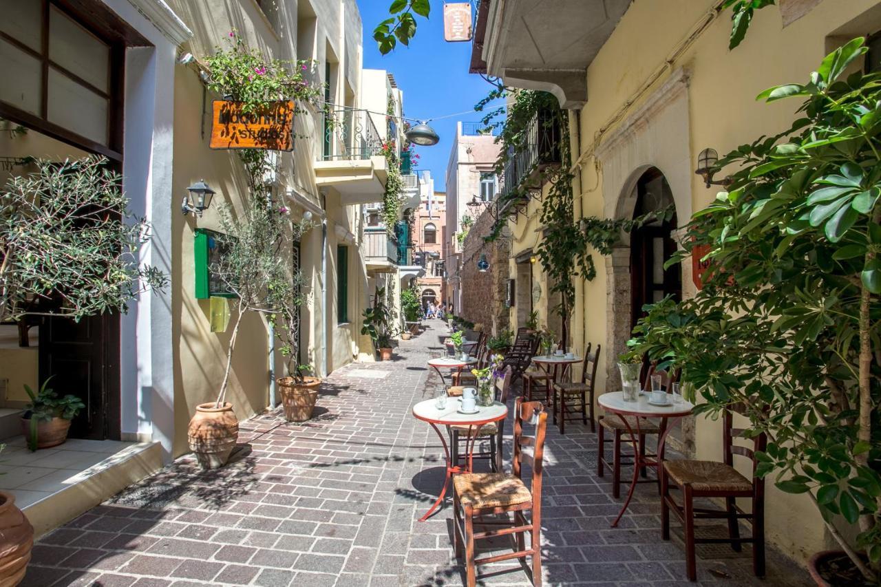 Ifigenia Trad.Rooms In Oldtown By.Marios Chania  Exterior photo