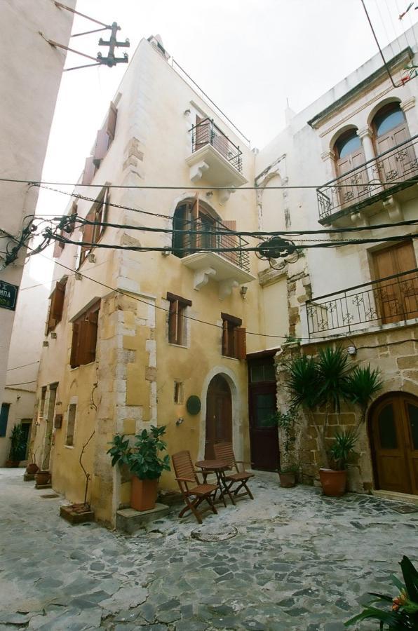 Ifigenia Trad.Rooms In Oldtown By.Marios Chania  Exterior photo