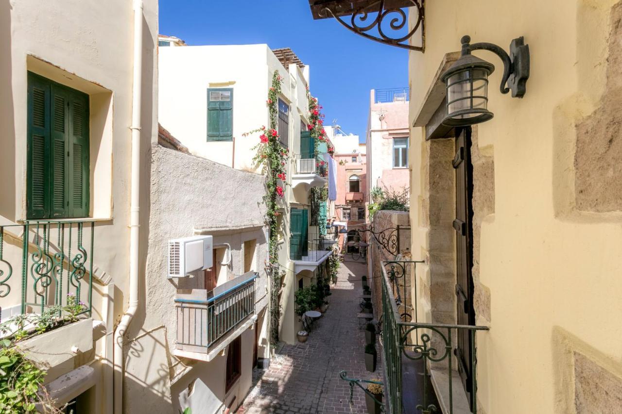Ifigenia Trad.Rooms In Oldtown By.Marios Chania  Exterior photo