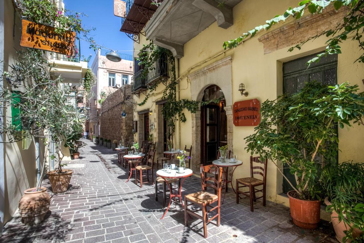 Ifigenia Trad.Rooms In Oldtown By.Marios Chania  Exterior photo