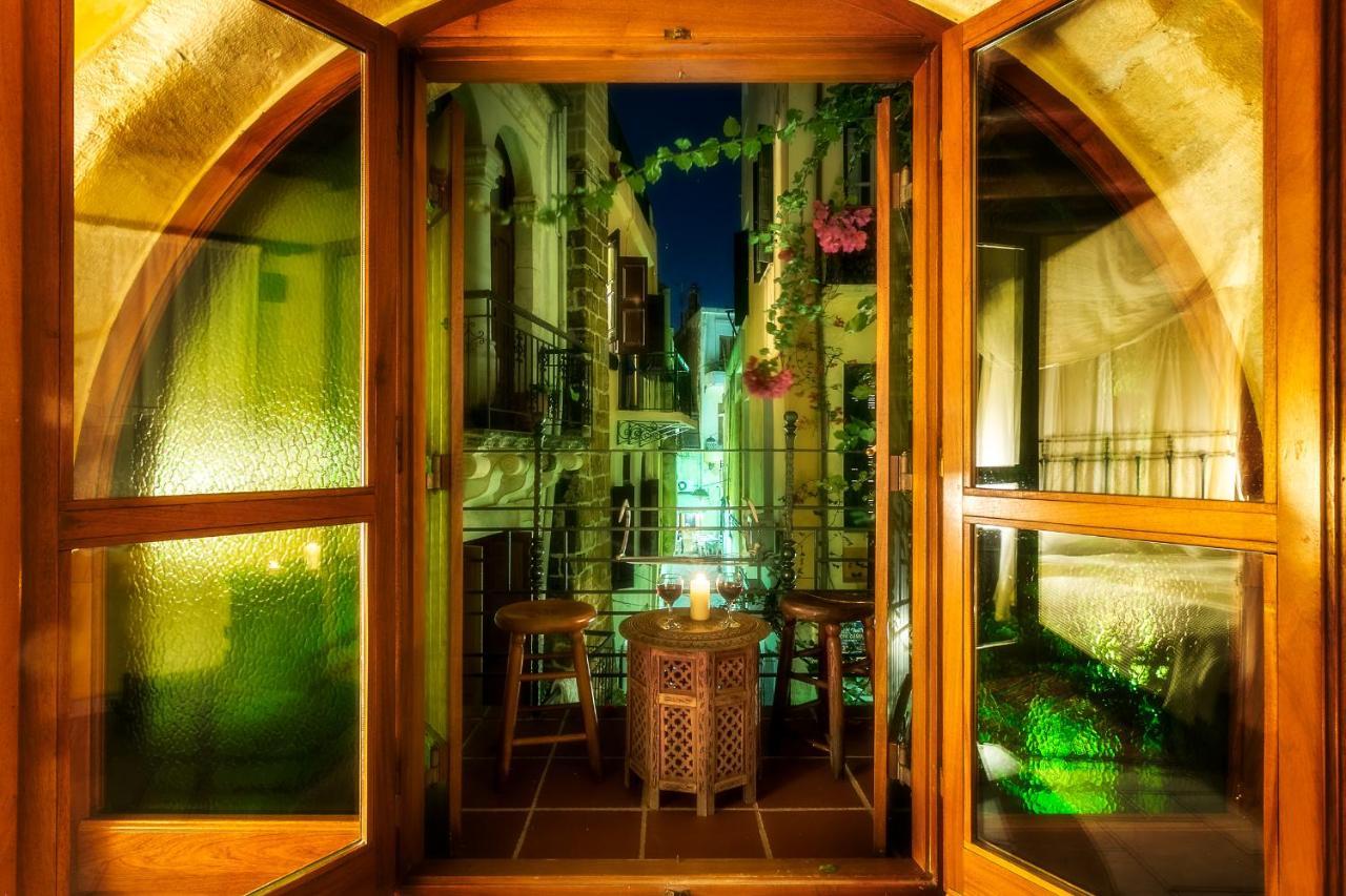 Ifigenia Trad.Rooms In Oldtown By.Marios Chania  Exterior photo